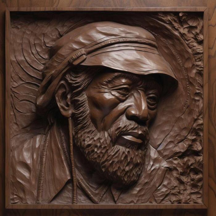 نموذج ثلاثي الأبعاد لآلة CNC 3D Art 